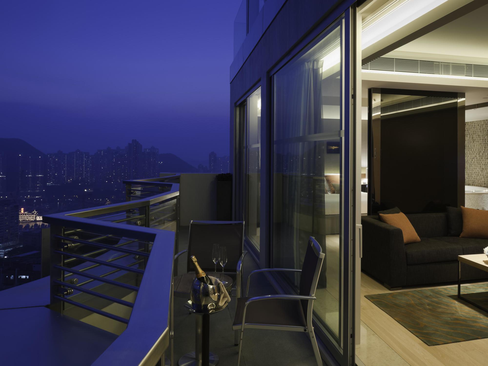 הונג קונג Nina Hotel Island South מראה חיצוני תמונה